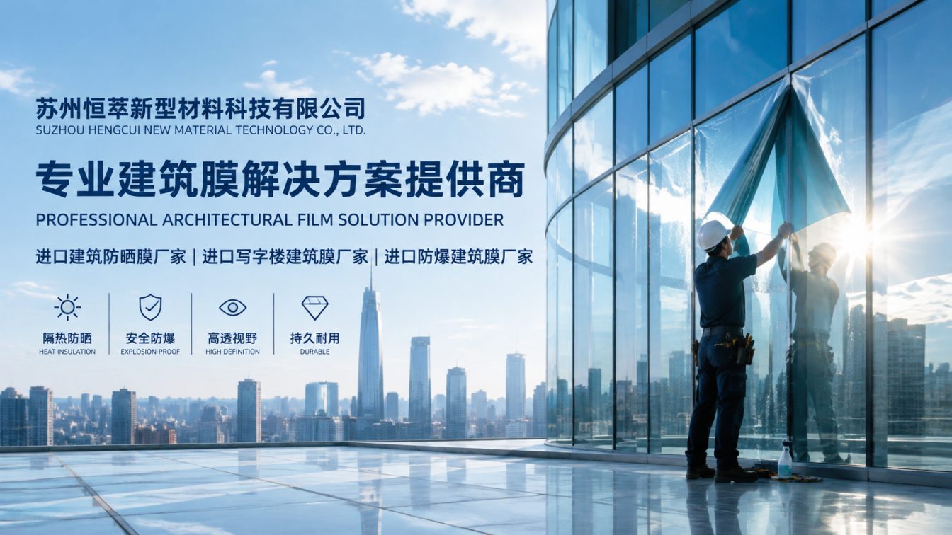 自贡多年进口建筑膜服务经验